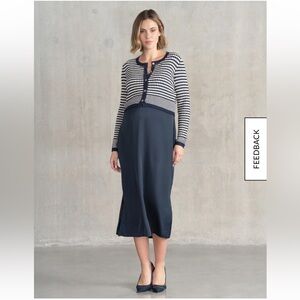 Seraphine maternity Symone dress and cardigan size US 6